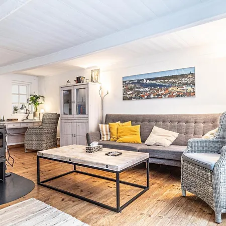 Fewo1846 - Kaete-lassen-huus - Uriges Häuschen Auf 3 Ebenen Mit Dachterrasse Am Hafen Ferienhaus *