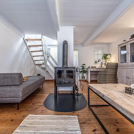 Fewo1846 - Kaete-lassen-huus - Uriges Häuschen Auf 3 Ebenen Mit Dachterrasse Am Hafen * Flensburg