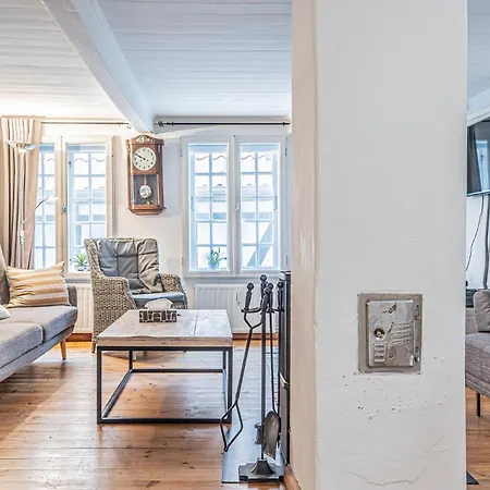 Fewo1846 - Kaete-lassen-huus - Uriges Haeuschen Auf 3 Ebenen Mit Dachterrasse Am Hafen * Flensburg