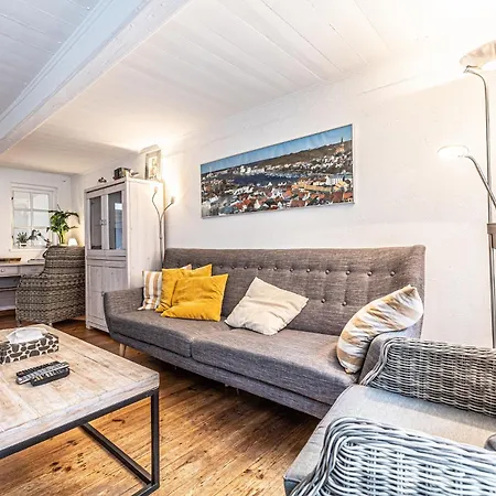 Fewo1846 - Kaete-lassen-huus - Uriges Häuschen Auf 3 Ebenen Mit Dachterrasse Am Hafen Ferienhaus *