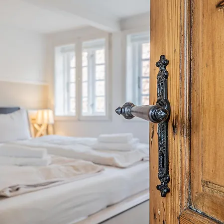 Semesterbostad Fewo1846 - Kaete-lassen-huus - Uriges Haeuschen Auf 3 Ebenen Mit Dachterrasse Am Hafen *