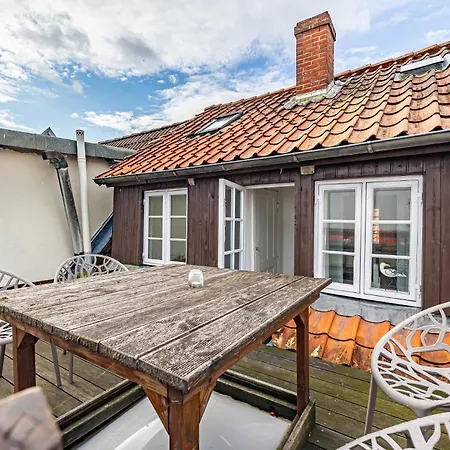 Fewo1846 - Kaete-lassen-huus - Uriges Kapitaenshaeuschen Auf 3 Ebenen Mit Dachterrasse Am Hafen Flensburg