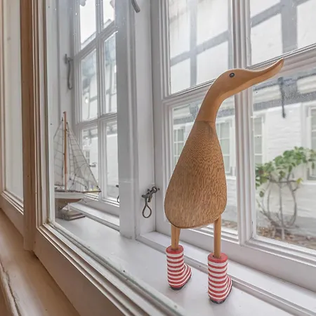 Semesterbostad Fewo1846 - Kaete-lassen-huus - Uriges Haeuschen Auf 3 Ebenen Mit Dachterrasse Am Hafen Flensburg