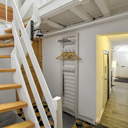 Fewo1846 - Kaete-lassen-huus - Uriges Kapitaenshaeuschen Auf 3 Ebenen Mit Dachterrasse Am Hafen Flensburg
