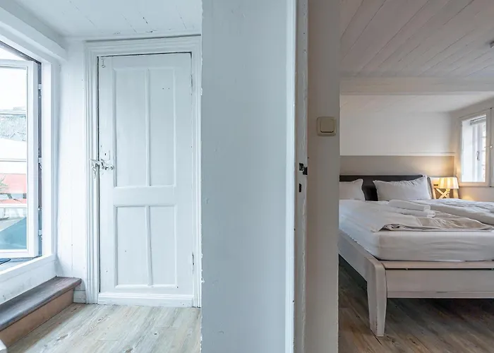 Fewo1846 - Kaete-lassen-huus - Uriges Haeuschen Auf 3 Ebenen Mit Dachterrasse Am Hafen Дом отдыха