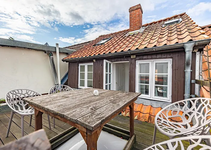 Fewo1846 - Kaete-lassen-huus - Uriges Haeuschen Auf 3 Ebenen Mit Dachterrasse Am Hafen Фленсбург