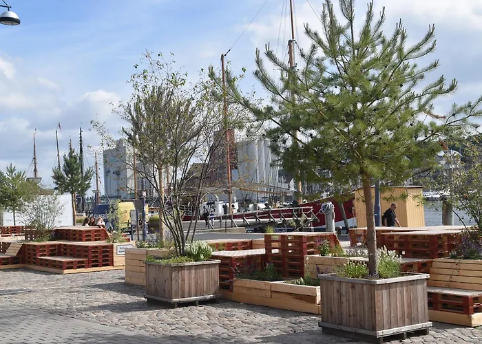 Fewo1846 - Kaete-lassen-huus - Uriges Haeuschen Auf 3 Ebenen Mit Dachterrasse Am Hafen